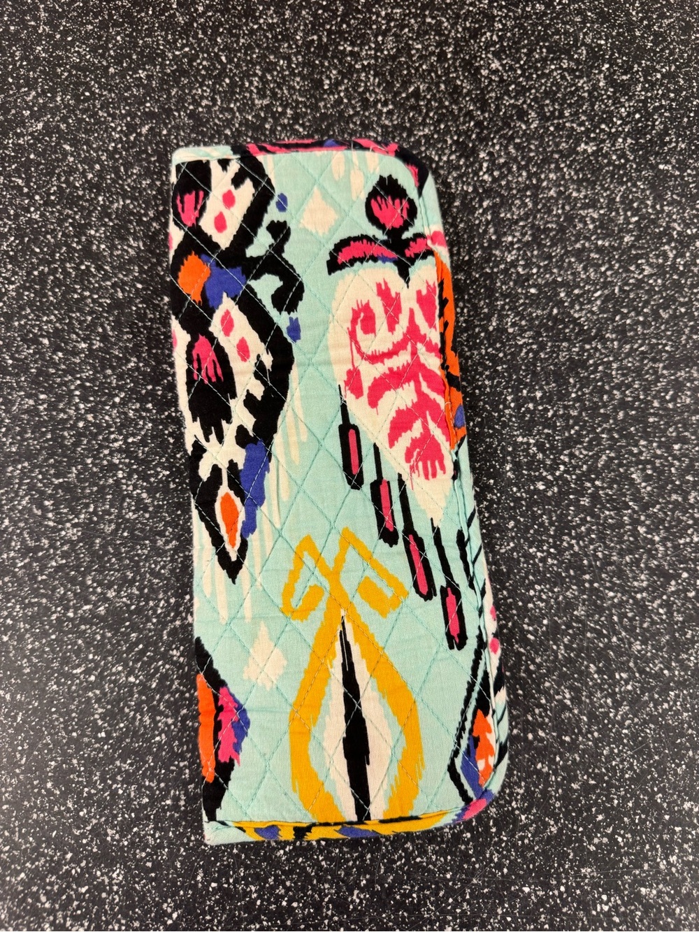 Vera Bradley Quilted Straightener Holder